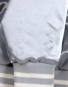 Nouveau blouson bombardier en satin à la mode décontracté pour hommes veste d'hiver durable de haute qualité prix de gros - Product Image 4