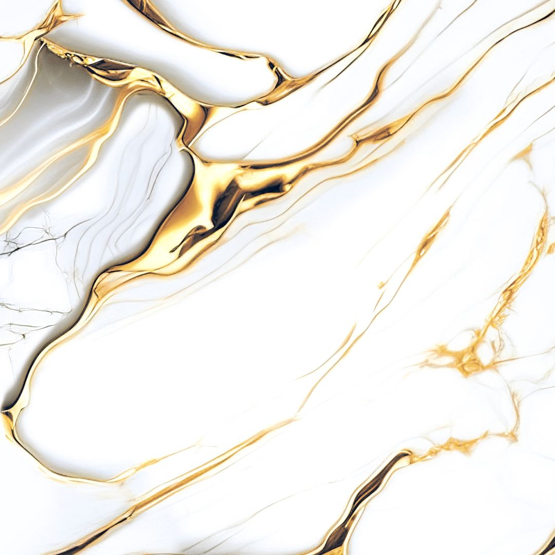 สีขาวและสีทอง