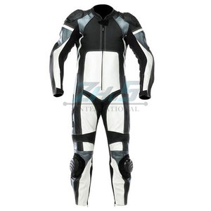 Combinaison de course pour homme de haute qualité, grande taille, séchage rapide, respirante, vêtements de sport, combinaison de moto en cuir personnalisable - Product Image 2