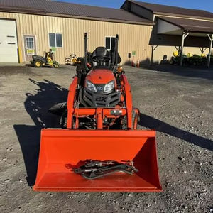 Tracteur agricole Kubota BX2380 2020, 40-23 CV, avec tondeuse et chargeur frontal, moteur et engrenage, haute sécurité, garantie 1 an - Occasion à vendre - Product Image 1