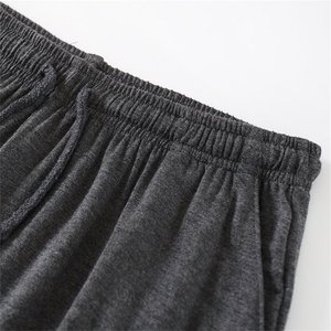 2025 nuevos pantalones cortos para correr de gimnasio de Hip Hop para hombre, pantalones cortos sexis de baloncesto, cintura elástica, patrón sólido, ropa deportiva de entrenamiento Sprint para - Product Image 2
