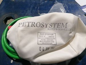 Petrosystem – Nouveaux blocages de pipeline gonflables de haute qualité 44 pouces, sacs d'air en toile/nylon, pièces d'équipement de nettoyage, CE ATEX - Product Image 2