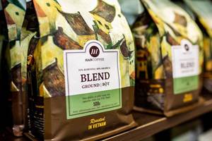 HANCOFFEE CapheVietnam 70% Robusta 30% Arabica Blend <b>Ground</b> <b>Coffee</b> Powder Instant <b>Coffee</b> Roasted in Bag or Box - Product Image 4