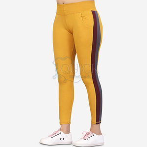 Latest Design Customized Solid Yoga <b>Legging</b> Pants High Quality Eco-Friendly Breathable Lightweight Wholesale Women <b>Legging</b> - Product Image 3