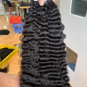 Vendeurs de cheveux brésiliens vierges bon marché 30 pouces paquets de cheveux vietnamiens bruts birmans bouclés vente en gros de cheveux vierges humains Remy - Product Image 3