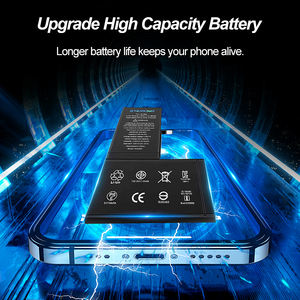 <span class=keywords><strong>แบ</strong></span><span class=keywords><strong>ต</strong></span>เตอรี่ลิเธียมสำหรับ <span class=keywords><strong>iPhone</strong></span> 5 6 <span class=keywords><strong>7</strong></span>ใหม่0วงจร100% ทดแทนสุขภาพสำหรับ <span class=keywords><strong>iPhone</strong></span> 5 6 <span class=keywords><strong>7</strong></span> 8 x XR XS XS MAX 11 12 13 PRO MAX MAX MAX - Product Image 5