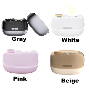 Novo Lançamento Cortador de Unhas Elétrico para Crianças com Luz e Lixa de Unhas 2 em 1 para Bebês e Adultos - Product Image 2