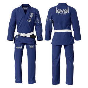 Uniformes de Karate Gi de Algodón 100% Duradero de 360g al por Mayor, Kimonos de Jiu Jitsu BJJ, Trajes Unisex - Product Image 3