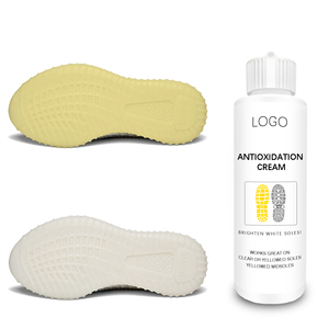Salsa de suela antiamarillamiento <span class=keywords><strong>para</strong></span> suelas de <span class=keywords><strong>zapatos</strong></span> de goma EVA Zapatillas de deporte blancas <span class=keywords><strong>Zapatos</strong></span> atléticos y <span class=keywords><strong>crema</strong></span> blanqueadora de suela de malla - Product Image 1