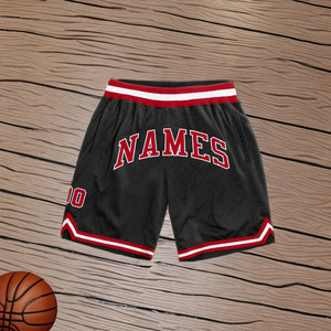 Produit tendance 2025 Short de basket-ball respirant à séchage rapide pour hommes pour uniformes d'équipe de basket-ball universitaire - Product Image 2