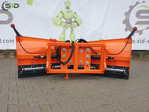 Hydraulic Snow Plough Blade with Adjustable Angle for Road Clearing Parking Lots and Municipal Maintenance - Product Image 5