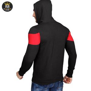 เสื้อฮู้ดมีซิปสำหรับผู้ชายเสื้อฮู้ดแบบรูดซิประบายอากาศได้ดีปรับแต่งโลโก้ได้ตามต้องการ - Product Image 3