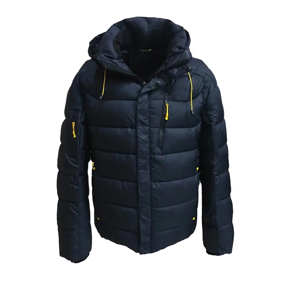 Eendendons Mannen Merk Winter Warme Jassen Mannen Dikke Ultralight Casual Hooded Parka Mannen Mode-Katoen Gevoerde Jassen