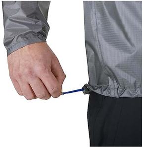 Chaqueta acolchada de invierno informal de primavera para hombre, logotipo personalizado, lana con capucha, tejido Colorblo, nailon, estampado con letras recubiertas de aguas termales - Product Image 4