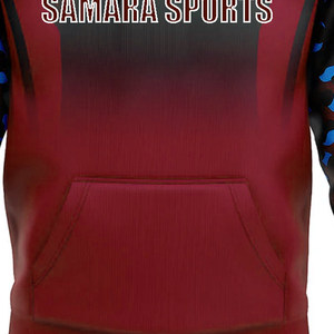 เสื้อฮู้ดขนแกะโพลีเอสเตอร์สำหรับผู้ชายทันสมัยเสื้อมีฮู้ดให้ความอบอุ่นสำหรับฤดูใบไม้ร่วงฤดูหนาว - Product Image 3