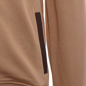 Chaqueta deportiva para hombre hecha a medida, estilo callejero con cuello levantado, material duradero, último diseño - Product Image 4