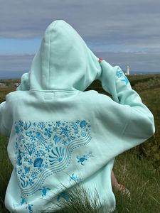 Nouveauté 2025 – Sweat-shirts à capuche brodés hiver, 100 % coton, pour homme, style streetwear, épais, unisexe, avec poches - Product Image 5