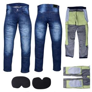 Pantalon de course en jean pour homme, en Denim de haute qualité, confortable, nouvelle collection - Product Image 2