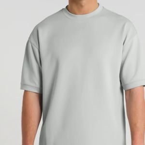 Camisetas de poliéster de algodón Premium para hombre Mezcla de alta calidad, duradera y cómoda, adecuada para usar durante todo el día - Product Image 5