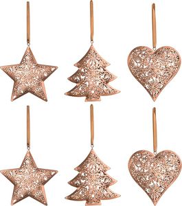 Best Quality Metal Christmas Hanging Ornaments <b>For</b> Christmas <b>Tree</b> Decoration <b>Star</b> <b>Tree</b> & Heart in Low Price - Product Image 1