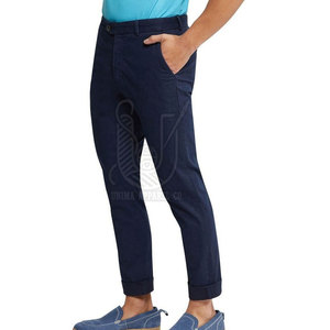 Pantalons chino pour homme, nouveau design, coupe droite, légers, décontractés, taille mi-haute, meilleur prix - Product Image 2