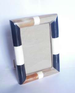 Luxurious Mother Bone Inlay <b>Photo</b> <b>Frame</b> Table top Display For Home Decor - Product Image 5
