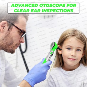 Otoscope with Light Complete Set of Ear Scope for Examination at <b>Home</b> Ear Infection Detector for <b>Doctor</b> by Vaslcare - Product Image 5