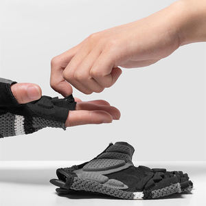 Nouveauté, design, vente en gros, prix bas, haute qualité, gants de cyclisme écologiques lavables avec logo personnalisé pour unisexe - Product Image 2