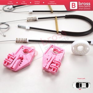 Kit de Reparación de Elevalunas Delantero Izquierdo BWR5044 para Superb MK2 B6 3T 3T4 3T5 2008-2015 5 Puertas 3T0837401 - Product Image 5