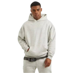Customized Luxury <b>Hoodie</b> Streetwear Premium Quality Cotton Fleece Comfortable Warm Soft <b>Trendy</b> Oversized Pullover <b>Hoodie</b> - Product Image 6