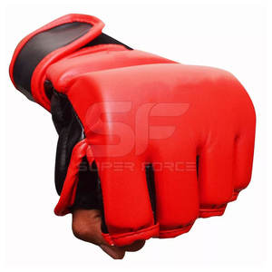 Gants de MMA personnalisés de plusieurs tailles et couleurs pour la salle de sport, le fitness et l'entraînement Gants légers de MMA - Product Image 4