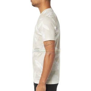 Meilleures ventes T-shirt coupe ajustée pour hommes 100% coton Vêtements pour adultes de haute qualité de couleur unie - Product Image 4