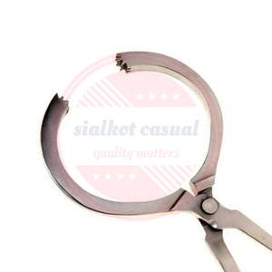 Testeurs de sabots de maréchal-ferrant en acier inoxydable de haute qualité \ Logo personnalisé et tailles Testeur de sabot d'instrument vétérinaire - Product Image 5