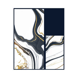 600x1200 Finition mate Non émaillée Antidérapante Calacatta Blanc Gris clair Grande dalle Porcelaine Carreaux de sol en céramique - Product Image 3