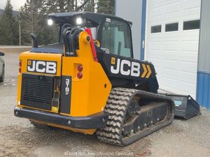 รถตักตีนตะขาบ JCB 3TS-8T TELESKID พร้อมห้องโดยสาร ระบบไฮดรอลิกเสริมแรงสูง และระบบปรับอากาศ - Product Image 3
