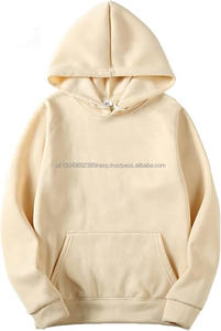 Sweat-shirt à capuche zippé épais de haute qualité, coupe ample, logo personnalisé, sweat-shirt épais, pull uni pour la saison hivernale, directement de l'usine - Product Image 2