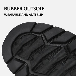 Giày bảo hộ lao động nam nữ chống thấm nước, thoải mái, chất liệu da thật, mũi thép, kiểu dáng thoải mái dành cho nam giới - Product Image 5