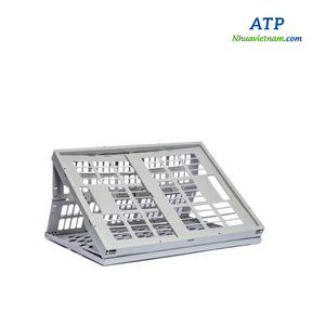 Simple Color Coded Useful Foldable Plastic Crate Useful <b>for</b> Transport Pertinent To <b>Storage</b> and Transport - Product Image 4