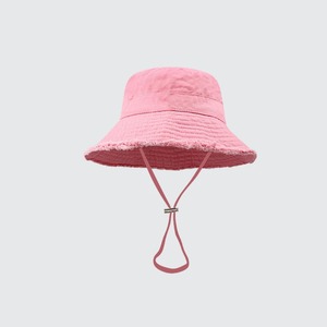 Sombrero de vaquero de mezclilla de verano con diseño hueco de estilo pintado a mano para viajes al aire libre y playa estilo occidental con ala rizada - Product Image 6