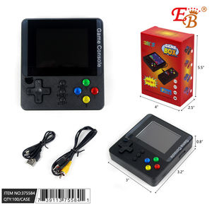 Consola portátil KS Game Box 500 en 1 con pantalla a color de 480x320, compatible con FC, para juegos infantiles - Product Image 1