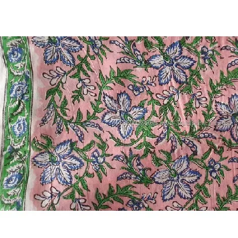 High Quality Pure Cotton Fabric Printed Soft Durable Fabric Floral Printed Fabric for Bedding available at Reasonable Price