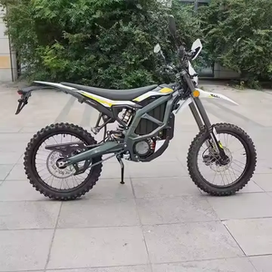 MEILLEURE QUALITÉ 12500W Soigneusement VENDRE Électrique Dirt-Bike avec 74V 55Ah Mid-Motor 90 km/h Off-Road Ebike - Product Image 1