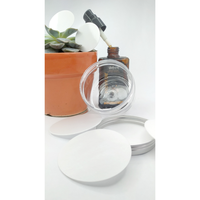 Bouchon de bouteille en film EPE blanc SAM LAN de haute qualité, anti-fuite, prolonge la durée de conservation, taille personnalisée (épaisseur 0,6-1,5 mm), logo OEM