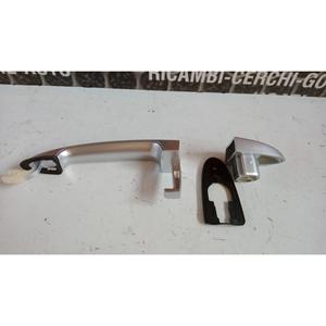LANCIA Ypsilon 2a Serie (06>10) MANIGLIA ESTERNA PORTA ANTERIORE DESTRA 735433499 - Product Image 4