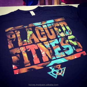 Camisetas Extra Grandes Unisex de Alta Calidad 100% Algodón con Logotipo de Marca Personalizado e Impresión de Diseño, Tejido Transpirable - Product Image 4