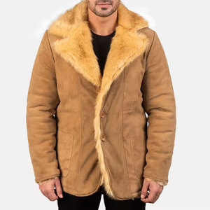 Abrigo de cuero transpirable y a prueba de viento para hombre, la mejor venta en línea, precio barato, abrigo de cuero para hombre - Product Image 1