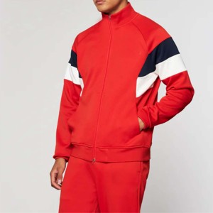 Performance <b>Track</b> <b>Jacket</b> and Pants Set - Designed for Optimal Comfort in Athletic and Casual Settings - Product Image 6