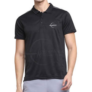 Nueva ropa informal para hombres, color personalizado para camisetas de polo, 100% algodón, tarifa al por mayor - Product Image 1