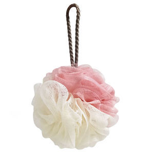 Colorful Shower Puff <b>Bath</b> Loofah PE Mesh Body <b>Sponge</b> Exfoliating <b>Bath</b> Ball Soft Cleaning Scrubber Bathroom Use Accessories - Product Image 3