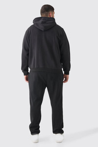 Pantalones de chándal de lana pesados para hombre con bordado personalizado e impresión de logotipo polar Jogger 100% Pantalones rectos de algodón para hombre - Product Image 2